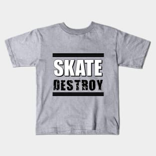 Skate Destroy Kids T-Shirt